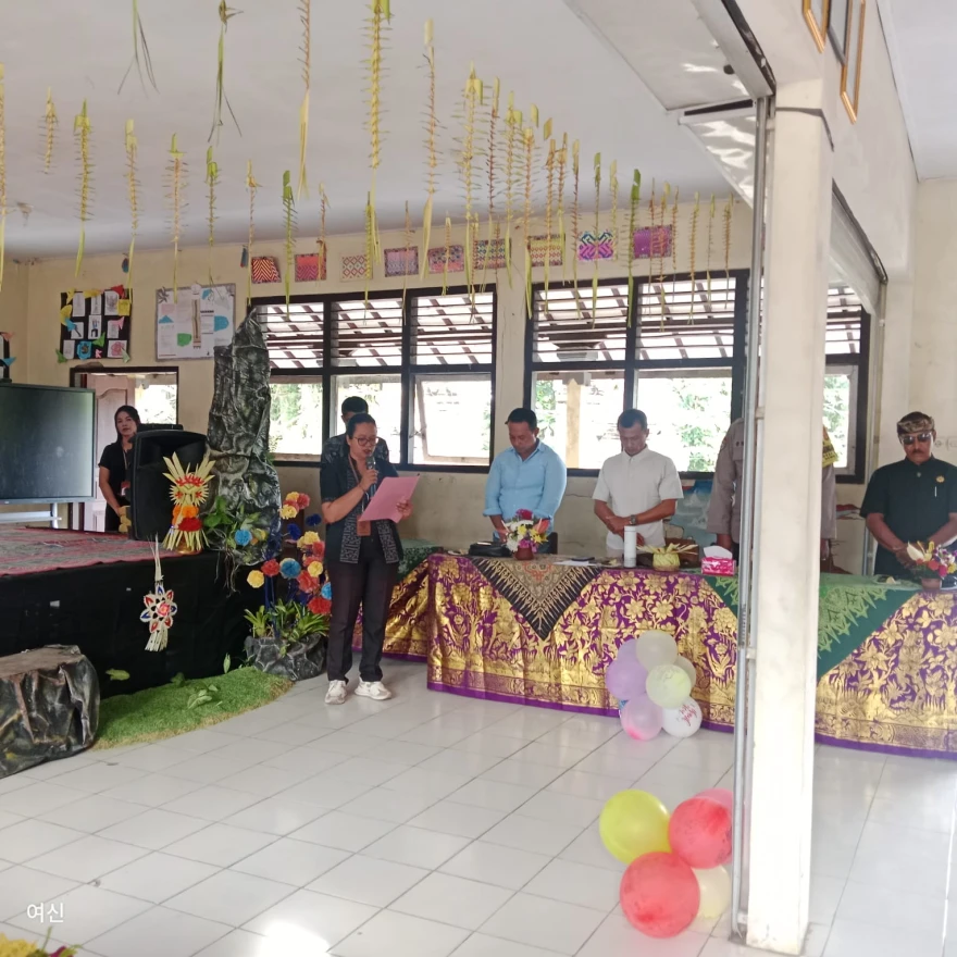 ACARA PERPISAHAN SD  1 BARU