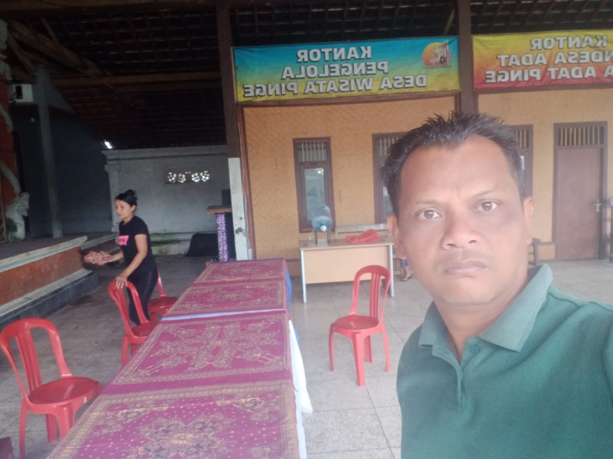 PEMERIKSAAN GRATIS YG DILAKSANAKAN PUSKESMAS MARGA 1 DI BANJAR DINAS PINGE
