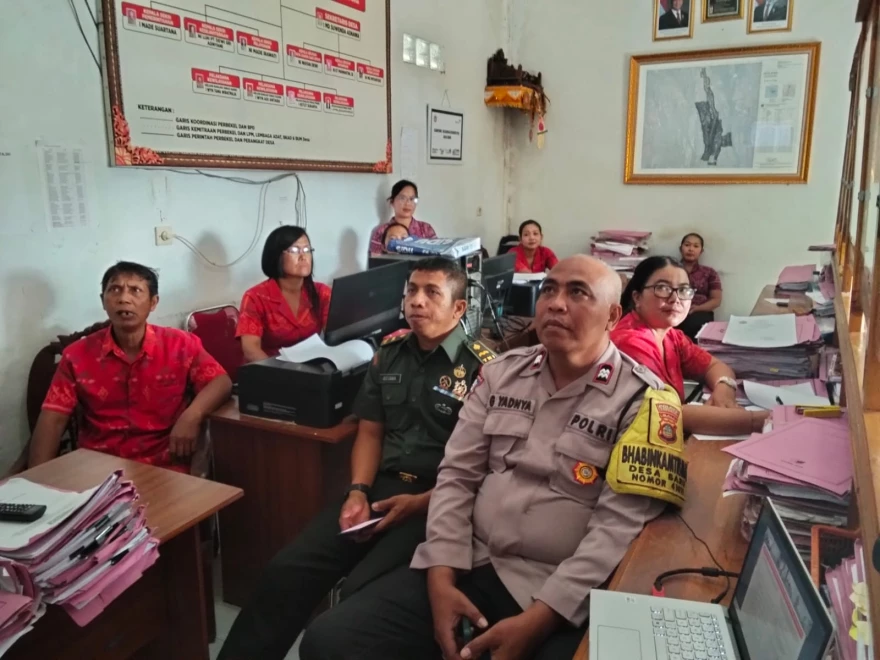 ACARA ZOOM MEETING TENTANG SOSIALISASI PERATURAN GUBERNUR BALI NOMOR 58 TAHUN 2025 TENTANG PERUBAHAN ATAS PERATURAN GUBERNUR NOMER 26 TAHUN 2020.