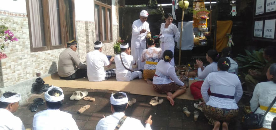 ACARA SEMBAHYANG BERSAMA