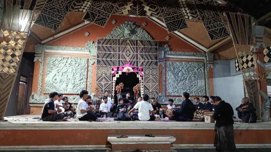 KEGIATAN LATIHAN DALAM RANGKA MENGIKUTI MARGA FEST TAHUN 2026