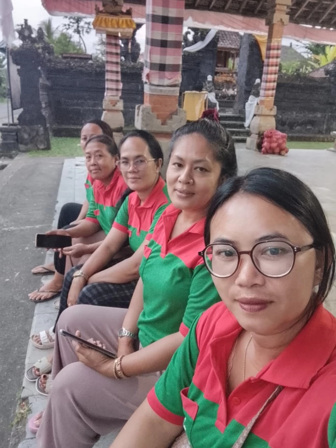 KEGIATAN BANK SAMPAH BANJAR DINAS SUSUT