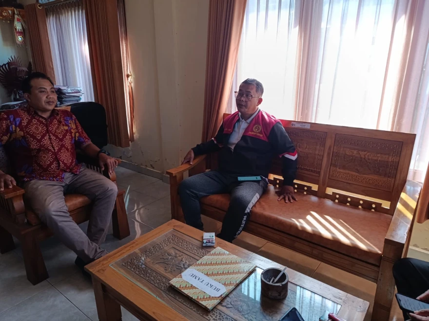 PERSIAPAN MONEV PHBS DESA BARU