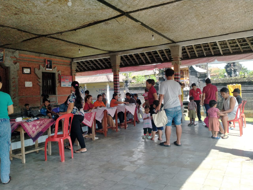 KEGIATAN POSYANDU DESA BARU