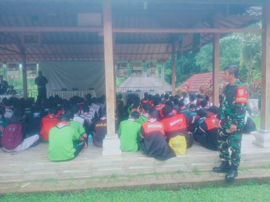 KEGIATAN JAMBORE DAERAH BALI DI LADUMA BANJAR DINAS PINGE 
