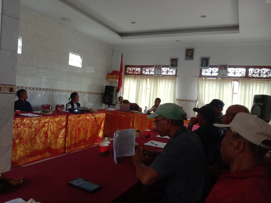 ACARA RAT KDMP DESA BARU