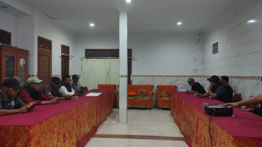 RAPAT MUSDES PENYELARASAN APBDES TAHUN ANGGARAN 2026